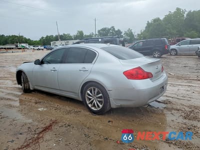 Drugie zdjęcie samochodu z przodu: 2009 INFINITI G37 SEDAN BASE VIN:JNKCV61E99M300121 - miniatura