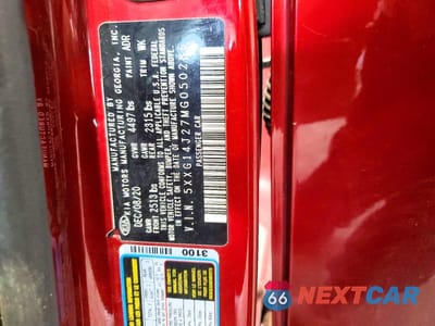 Zdjęcie 13 z 13 samochodu: 2021 KIA K5 LXS VIN:5XXG14J27MG050286 - miniatura