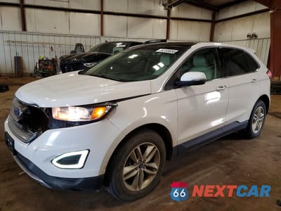 2015 FORD EDGE SEL 2FMTK4J97FBC36210 - główne zdjęcie licytacji z USA - miniatura