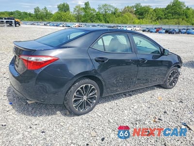 Trzecie zdjęcie samochodu z tyłu: 2015 TOYOTA COROLLA S PLUS VIN:2T1BURHE1FC419152 - miniatura