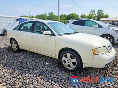 Czwarte zdjęcie samochodu z boku: 2004 AUDI A6 3.0 QUATTRO VIN:WAULT64B64N049602 - miniatura