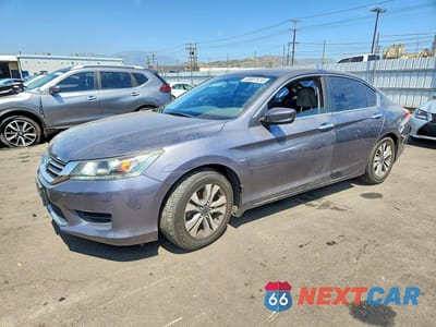 2013 HONDA ACCORD LX 1HGCR2F36DA198066 - główne zdjęcie licytacji z USA - miniatura