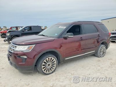 2018 FORD EXPLORER XLT 1FM5K7DH3JGA80777 - główne zdjęcie licytacji z USA - miniatura