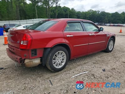 Trzecie zdjęcie samochodu z tyłu: 2010 CHRYSLER 300 TOURING VIN:2C3CA5CV0AH325702 - miniatura