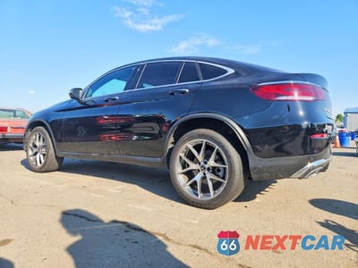 Drugie zdjęcie samochodu z przodu: 2023 MERCEDES-BENZ GLC COUPE 300 4MATIC VIN:W1N0J8EB8PG159557 - miniatura