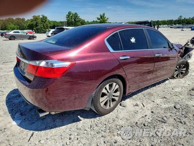 Trzecie zdjęcie samochodu z tyłu: 2014 HONDA ACCORD LX VIN:1HGCR2F33EA034355 - miniatura