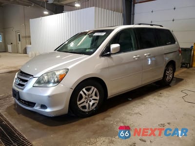 2005 HONDA ODYSSEY EXL 5FNRL38775B050761 - główne zdjęcie licytacji z USA - miniatura