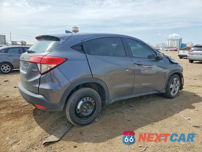 Trzecie zdjęcie samochodu z tyłu: 2022 HONDA HR-V LX VIN:3CZRU6H36NM726490 - miniatura