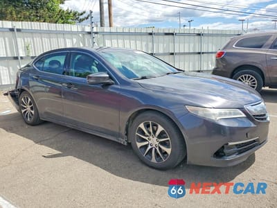 Czwarte zdjęcie samochodu z boku: 2015 ACURA TLX VIN:19UUB1F31FA003657 - miniatura