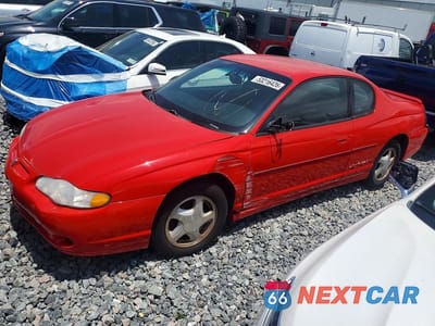 2001 CHEVROLET MONTE CARLO SS 2G1WX15KX19329293 - główne zdjęcie licytacji z USA - miniatura