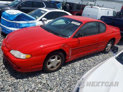 2001 CHEVROLET MONTE CARLO SS 2G1WX15KX19329293 - główne zdjęcie licytacji z USA - miniatura
