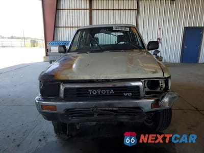 Piąte zdjęcie samochodu w środku: 1990 TOYOTA 4RUNNER VN39 SR5 VIN:JT3VN39WXL0025707 - miniatura