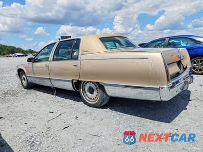 Drugie zdjęcie samochodu z przodu: 1996 CADILLAC FLEETWOOD BASE VIN:1G6DW52P8TR702447 - miniatura