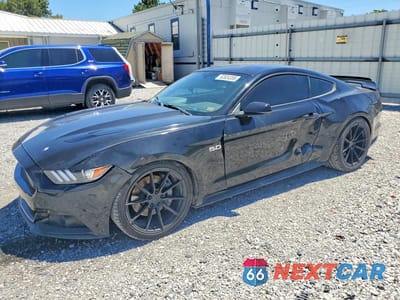2015 FORD MUSTANG GT 1FA6P8CFXF5381863 - główne zdjęcie licytacji z USA - miniatura