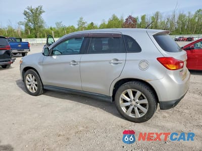 Drugie zdjęcie samochodu z przodu: 2013 MITSUBISHI OUTLANDER SPORT ES VIN:4A4AR3AU8DE018180 - miniatura
