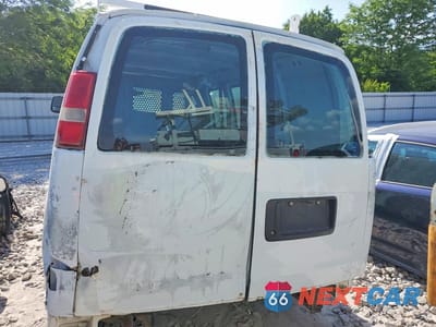 Zdjęcie 6 z 13 samochodu: 2013 CHEVROLET EXPRESS 2500 CARGO DELIVERY VAN VIN:1GCWGFCG6D1128079 - miniatura