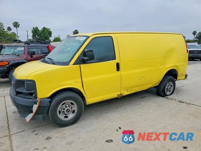 2017 GMC SAVANA 2500 CARGO DELIVERY VAN 1GTW7AFF5H1139828 - główne zdjęcie licytacji z USA - miniatura