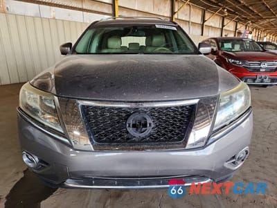 Piąte zdjęcie samochodu w środku: 2013 NISSAN PATHFINDER S VIN:5N1AR2MN5DC665021 - miniatura
