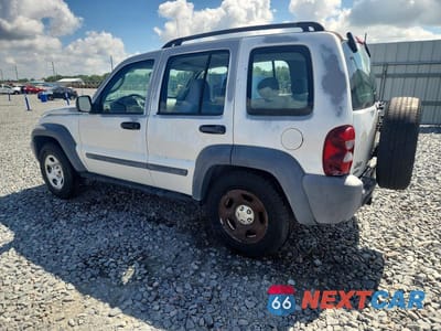 Drugie zdjęcie samochodu z przodu: 2005 JEEP LIBERTY SPORT VIN:1J4GK48K05W648362 - miniatura
