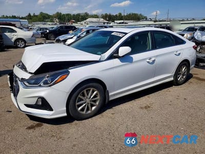 2019 HYUNDAI SONATA SE 5NPE24AF5KH809543 - główne zdjęcie licytacji z USA - miniatura