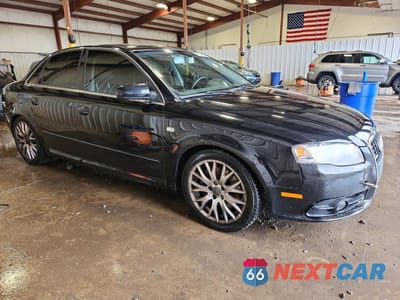 Czwarte zdjęcie samochodu z boku: 2008 AUDI A4 2.0T QUATTRO VIN:WAUDF78E48A167019 - miniatura