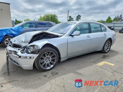 2003 BMW 745 LI WBAGN63473DR13110 - główne zdjęcie licytacji z USA - miniatura