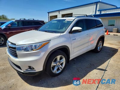 2015 TOYOTA HIGHLANDER HYBRID LIMITED 5TDDCRFHXFS011569 - główne zdjęcie licytacji z USA - miniatura