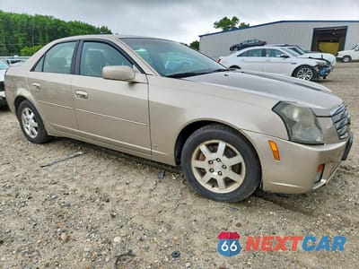 Czwarte zdjęcie samochodu z boku: 2006 CADILLAC CTS HI FEATURE V6 VIN:1G6DP577360131948 - miniatura