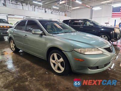 Czwarte zdjęcie samochodu z boku: 2005 MAZDA 6 I VIN:1YVHP80C955M64335 - miniatura