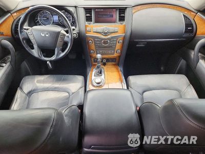 Zdjęcie 8 z 13 samochodu: 2013 INFINITI QX56 BASE VIN:JN8AZ2NE3D9042405 - miniatura