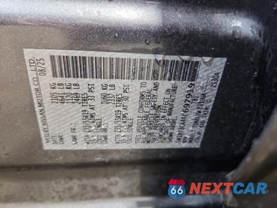 Zdjęcie 13 z 13 samochodu: 2026 NISSAN ROGUE SL VIN:5N1BT3CA4TC697919 - miniatura