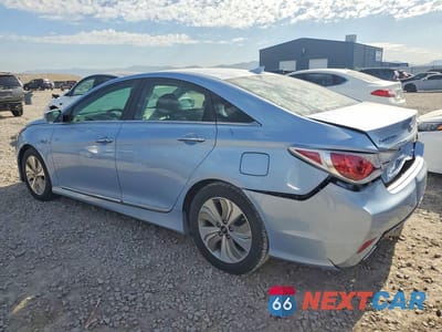 Drugie zdjęcie samochodu z przodu: 2013 HYUNDAI SONATA HYBRID VIN:KMHEC4A41DA099283 - miniatura