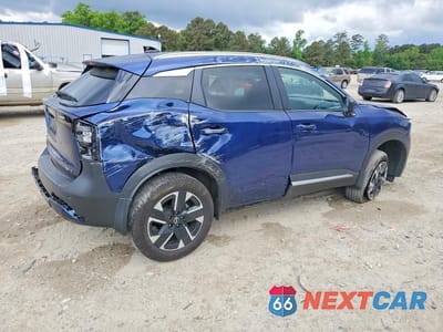 Trzecie zdjęcie samochodu z tyłu: 2026 NISSAN KICKS SV VIN:3N8AP6CB3TL319288 - miniatura