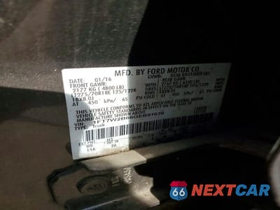 Zdjęcie 12 z 12 samochodu: 2016 FORD F250 SUPER DUTY VIN:1FT7W2B66GEB91639 - miniatura