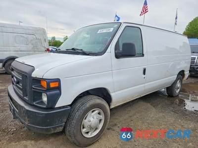 2013 FORD ECONOLINE E150 VAN 1FTNE1EW8DDA65316 - główne zdjęcie licytacji z USA - miniatura