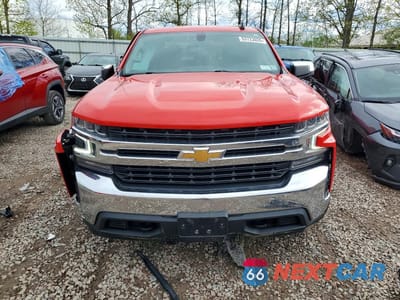 Piąte zdjęcie samochodu w środku: 2021 CHEVROLET SILVERADO K1500 LT VIN:3GCPYJEK7MG360021 - miniatura
