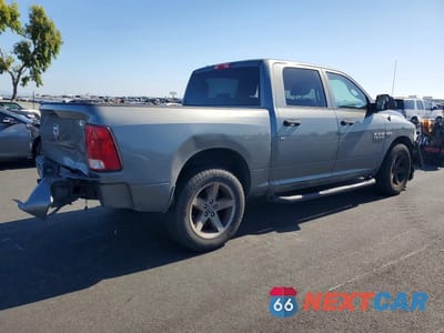 Trzecie zdjęcie samochodu z tyłu: 2013 RAM 1500 ST VIN:1C6RR6KT0DS604740 - miniatura