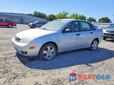 2007 FORD FOCUS ZX4 1FAHP34N07W230186 - główne zdjęcie licytacji z USA - miniatura