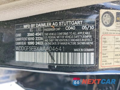 Zdjęcie 12 z 12 samochodu: 2010 MERCEDES-BENZ C 300 VIN:WDDGF5EBXAA404641 - miniatura
