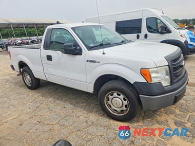 Czwarte zdjęcie samochodu z boku: 2014 FORD F150 VIN:1FTMF1CMXEKG22928 - miniatura