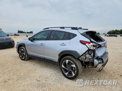 Drugie zdjęcie samochodu z przodu: 2024 SUBARU CROSSTREK LIMITED VIN:4S4GUHM6XR3843470 - miniatura