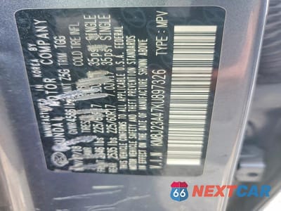 Zdjęcie 13 z 13 samochodu: 2019 HYUNDAI TUCSON SE VIN:KM8J23A47KU897326 - miniatura