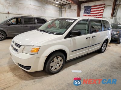 2008 DODGE GRAND CARAVAN SE 2D8HN44H98R743061 - główne zdjęcie licytacji z USA - miniatura