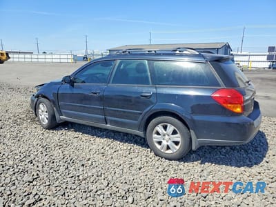 Drugie zdjęcie samochodu z przodu: 2005 SUBARU LEGACY OUTBACK 2.5I LIMITED VIN:4S4BP62CX57300167 - miniatura