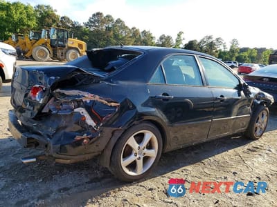 Trzecie zdjęcie samochodu z tyłu: 2008 MAZDA 6 I VIN:1YVHP80C485M32851 - miniatura
