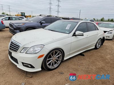 2011 MERCEDES-BENZ E 550 4MATIC WDDHF9AB2BA502324 - główne zdjęcie licytacji z USA - miniatura