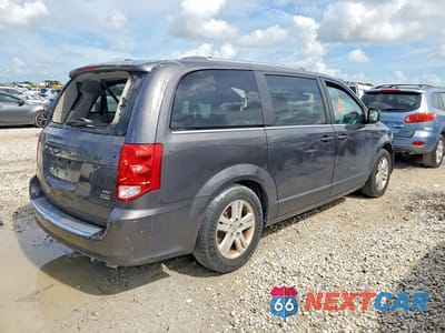 Trzecie zdjęcie samochodu z tyłu: 2019 DODGE GRAND CARAVAN SXT VIN:2C4RDGCG7KR773585 - miniatura