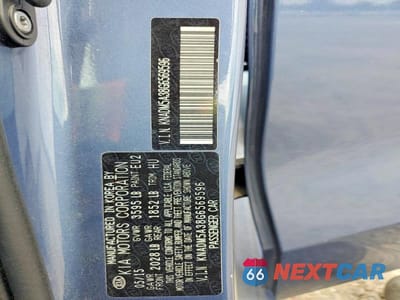 Zdjęcie 12 z 12 samochodu: 2016 KIA RIO LX VIN:KNADM5A38G6569596 - miniatura