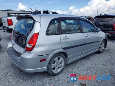 Trzecie zdjęcie samochodu z tyłu: 2003 SUZUKI AERIO SX VIN:JS2RC41HX35203162 - miniatura