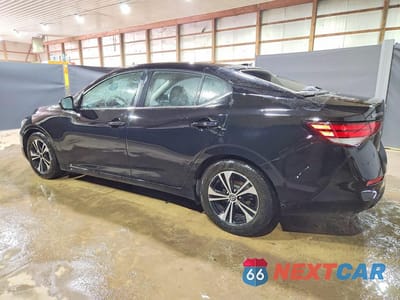 Drugie zdjęcie samochodu z przodu: 2023 NISSAN SENTRA SV VIN:3N1AB8CV4PY232625 - miniatura